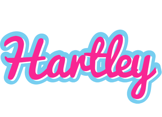 Hartley popstar logo