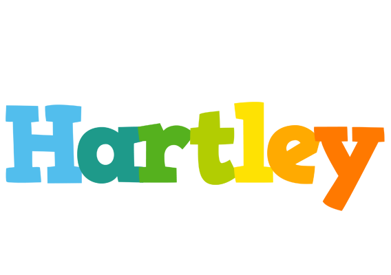Hartley rainbows logo