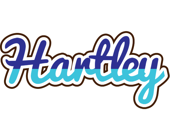 Hartley raining logo