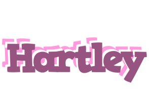 Hartley relaxing logo