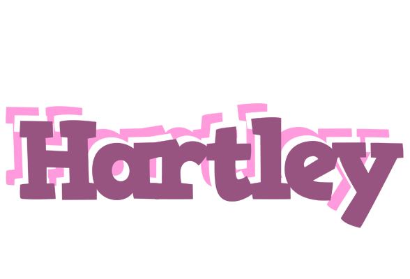 Hartley relaxing logo