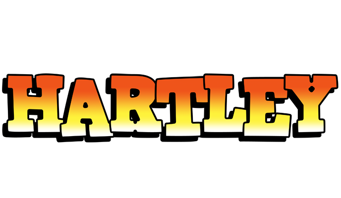 Hartley sunset logo