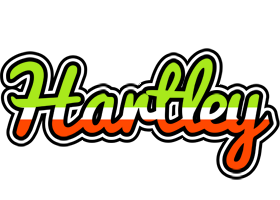 Hartley superfun logo