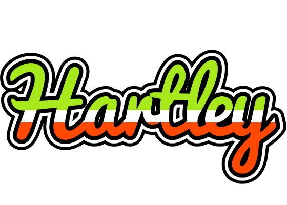 Hartley superfun logo