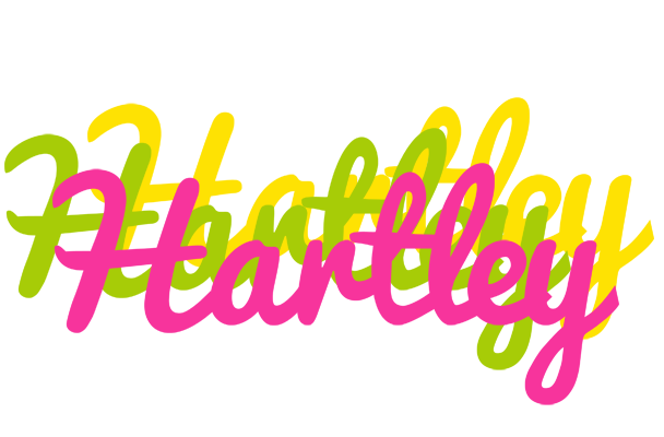 Hartley sweets logo