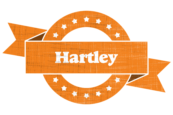 Hartley victory logo
