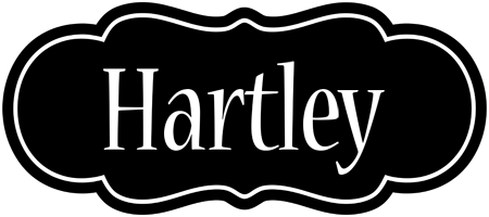 Hartley welcome logo