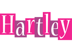 Hartley whine logo