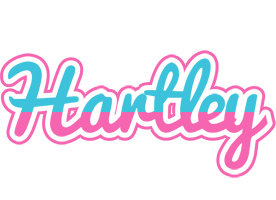 Hartley woman logo