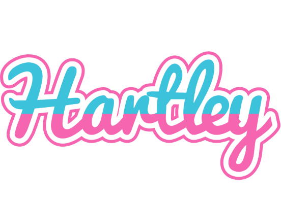 Hartley woman logo
