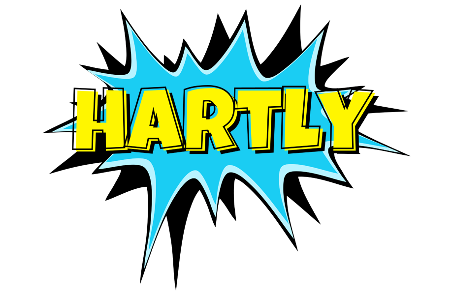 Hartly amazing logo