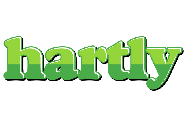 Hartly apple logo