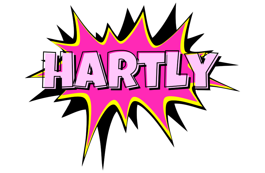 Hartly badabing logo