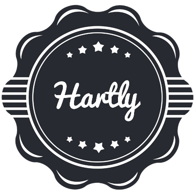 Hartly badge logo