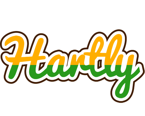 Hartly banana logo