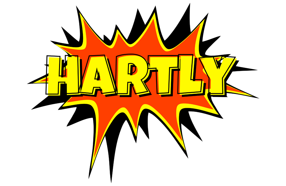 Hartly bazinga logo