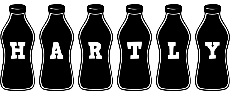 Hartly bottle logo