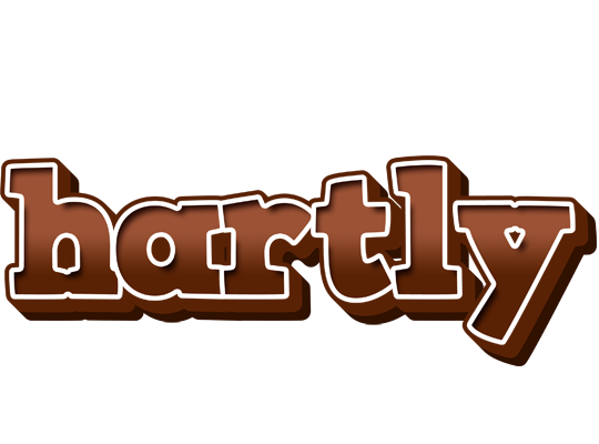 Hartly brownie logo