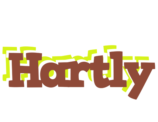 Hartly caffeebar logo