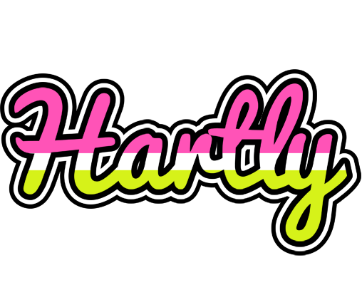 Hartly candies logo