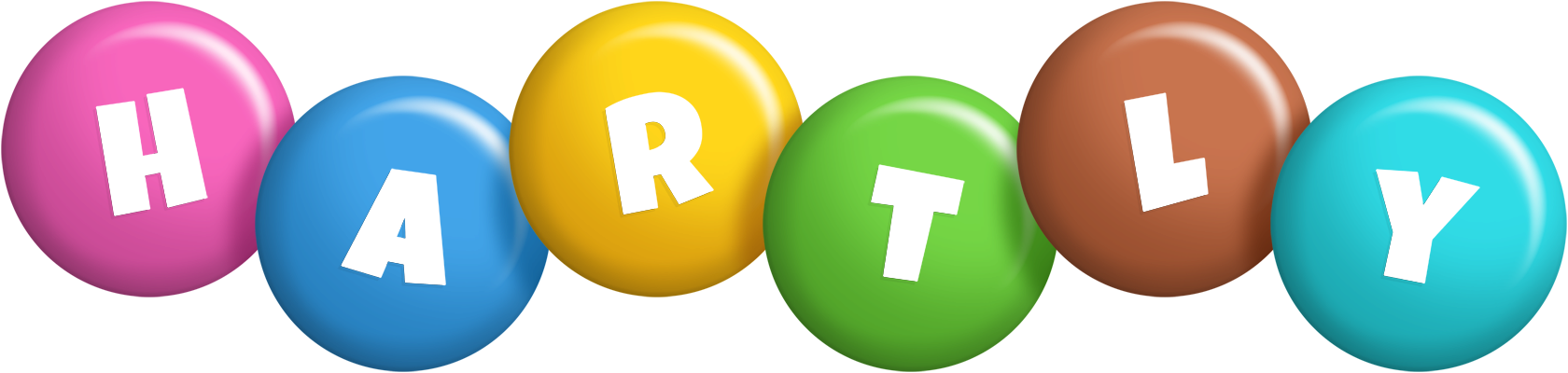 Hartly candy logo
