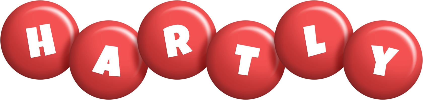 Hartly candy-red logo