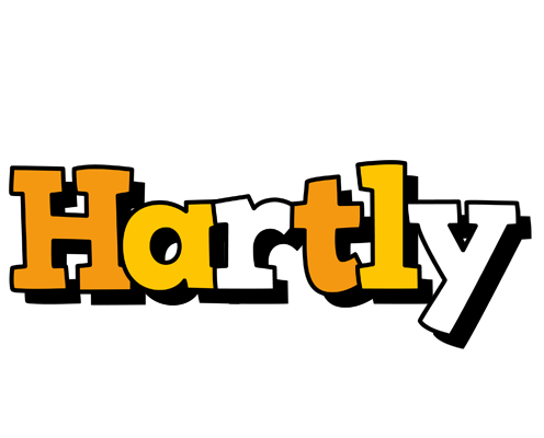 Hartly cartoon logo