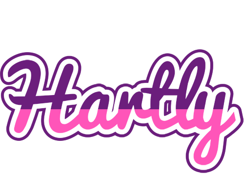 Hartly cheerful logo