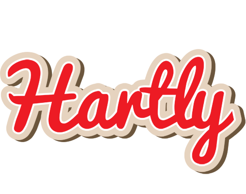 Hartly chocolate logo