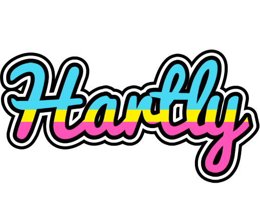 Hartly circus logo
