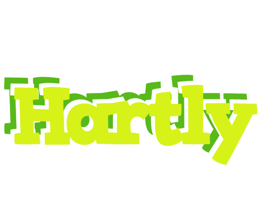 Hartly citrus logo