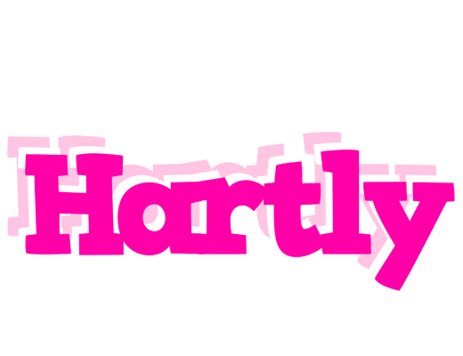 Hartly dancing logo