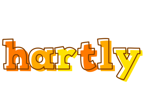 Hartly desert logo