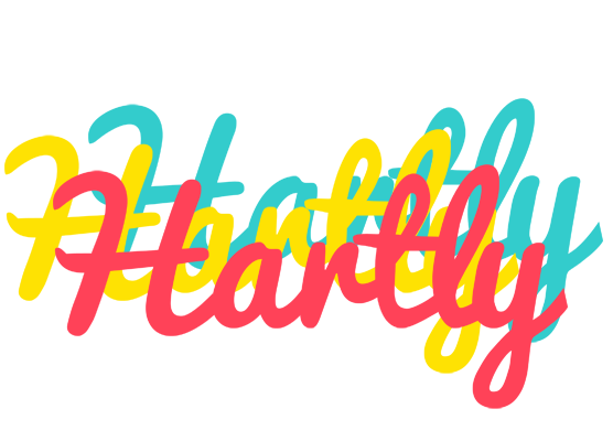 Hartly disco logo