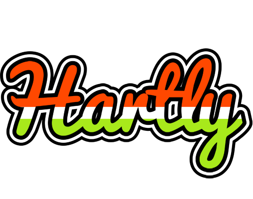 Hartly exotic logo