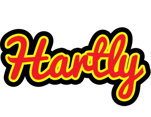 Hartly fireman logo