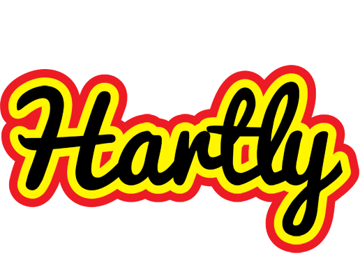Hartly flaming logo