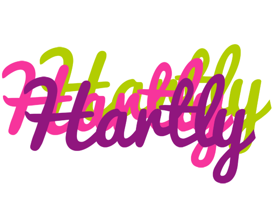 Hartly flowers logo