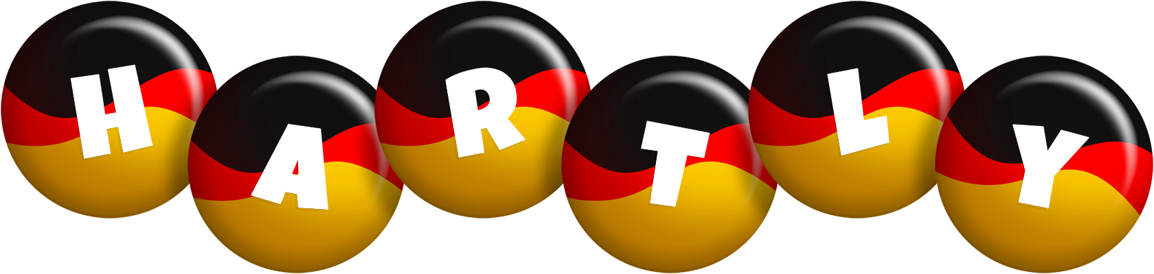 Hartly german logo