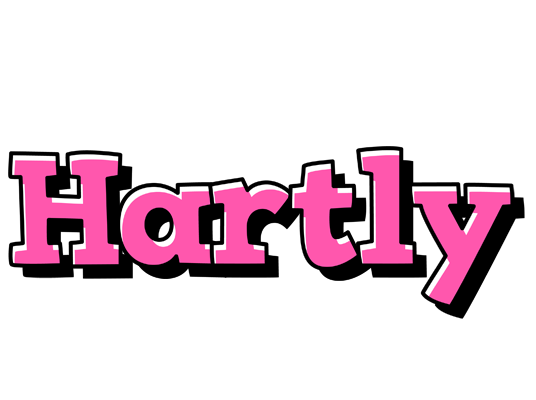 Hartly girlish logo