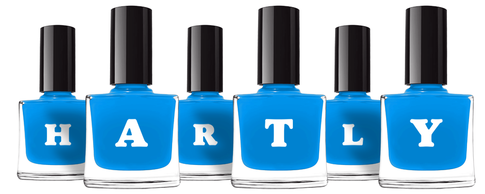 Hartly glossy logo