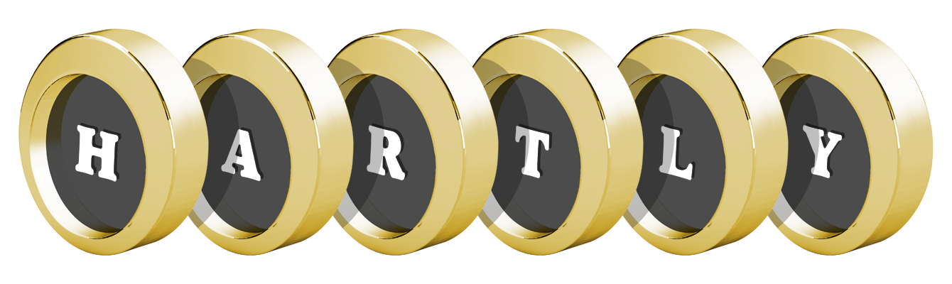 Hartly gold logo