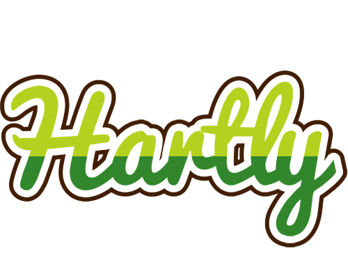 Hartly golfing logo
