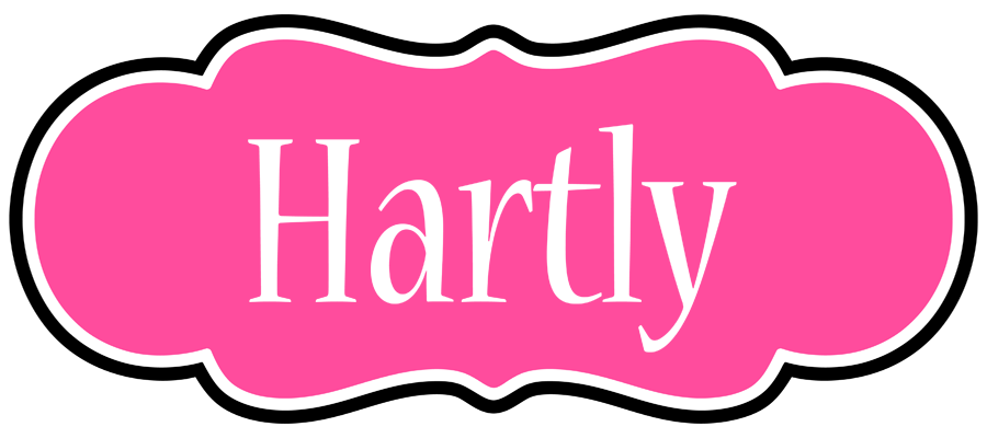 Hartly invitation logo