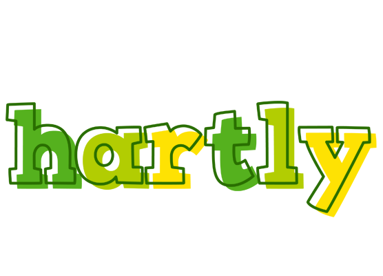 Hartly juice logo
