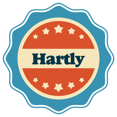 Hartly labels logo
