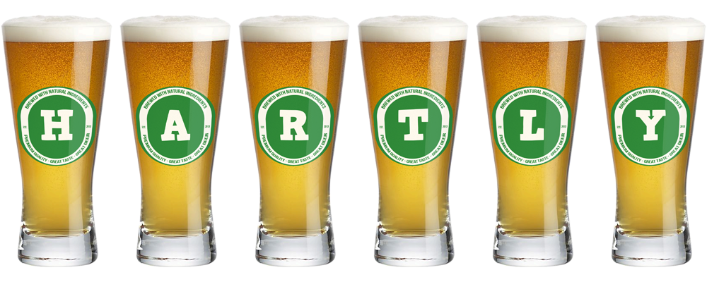 Hartly lager logo