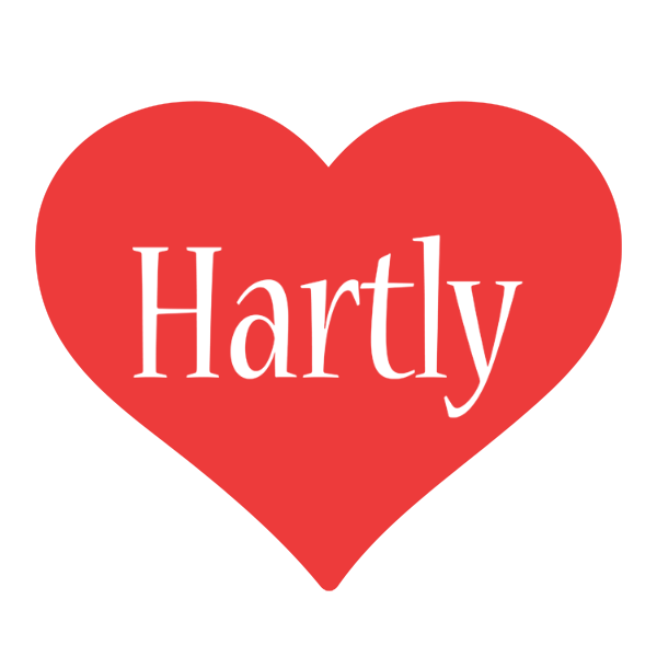Hartly love logo