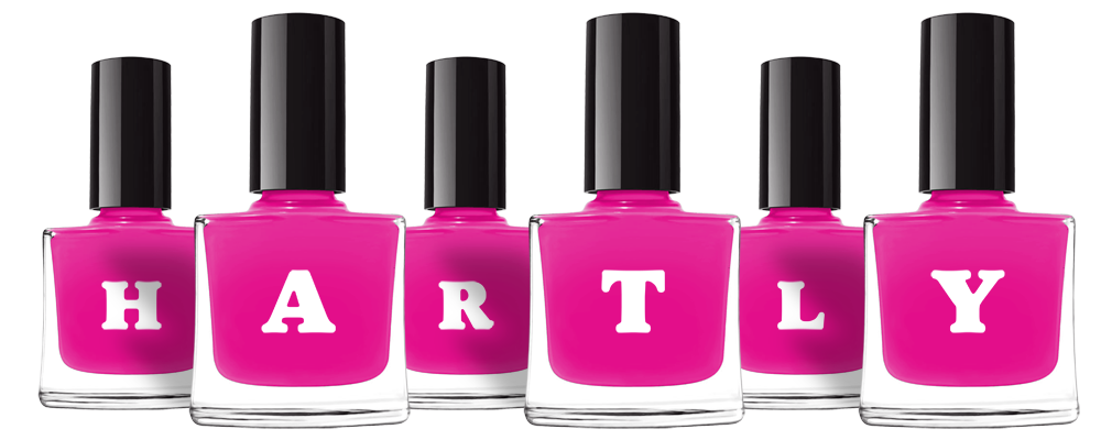 Hartly nails logo
