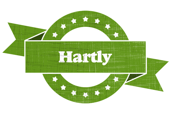 Hartly natural logo
